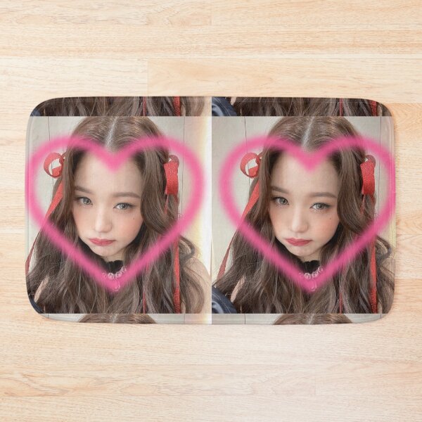 Item preview, wonyoung pink heart selca designed and sold by krystxllx.