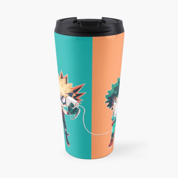 BAKUDEKU Taza de viaje