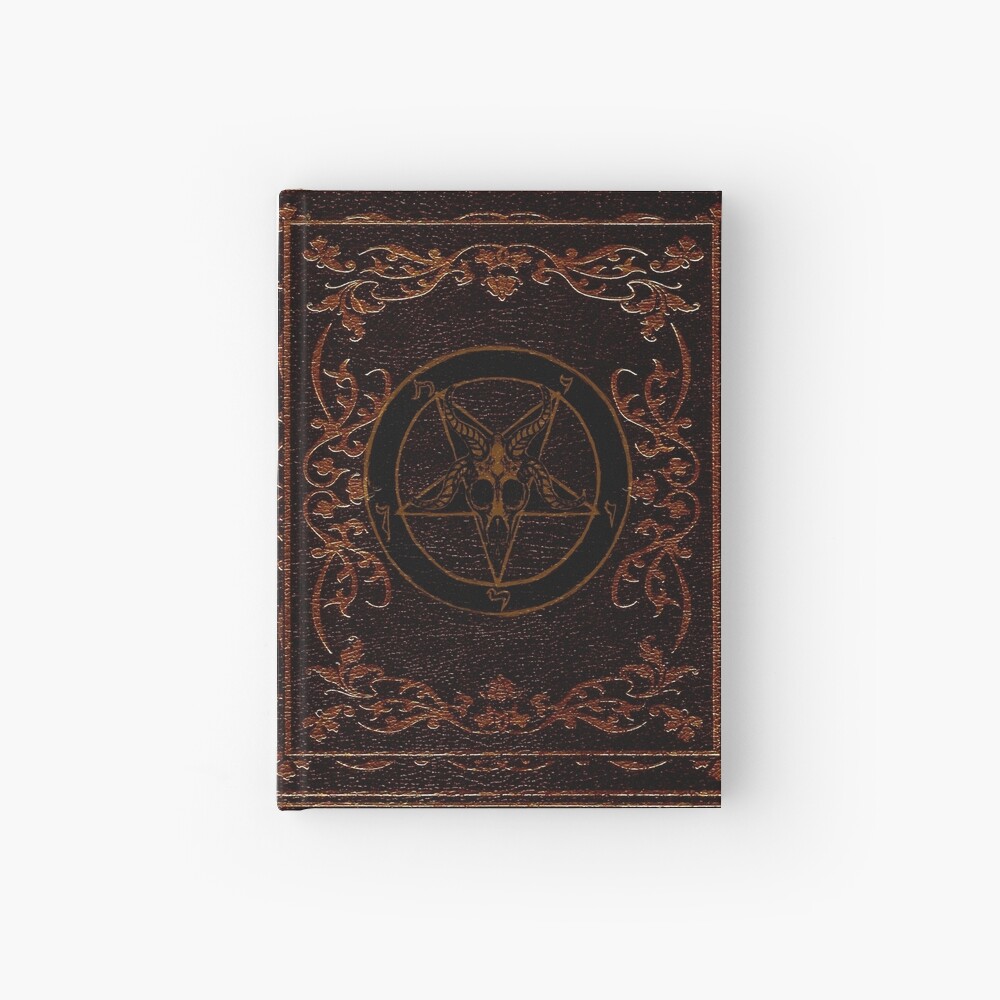Grimoire Hardcover Journal