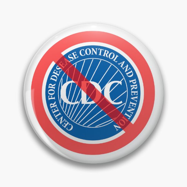 Item preview, CDC (Center for Disease Control) designed and sold by TheFoolsGallery.