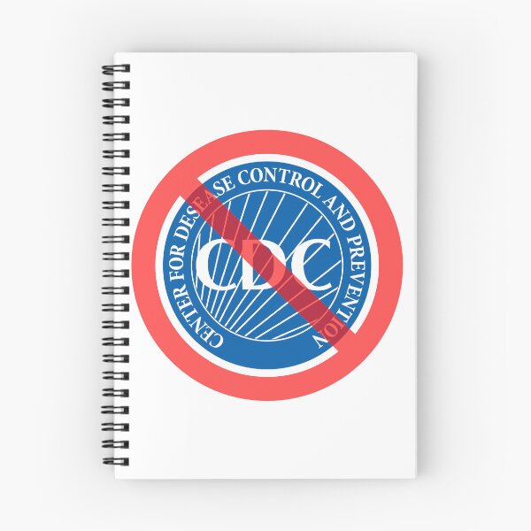 Item preview, CDC (Center for Disease Control) designed and sold by TheFoolsGallery.