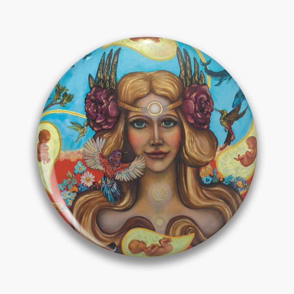 Item preview, Mother Earth Gaya Goddess Mother Nature  designed and sold by NinoPonditerra.