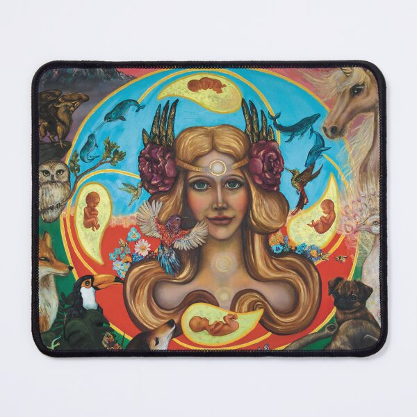 Item preview, Mother Earth Gaya Goddess Mother Nature designed and sold by NinoPonditerra.