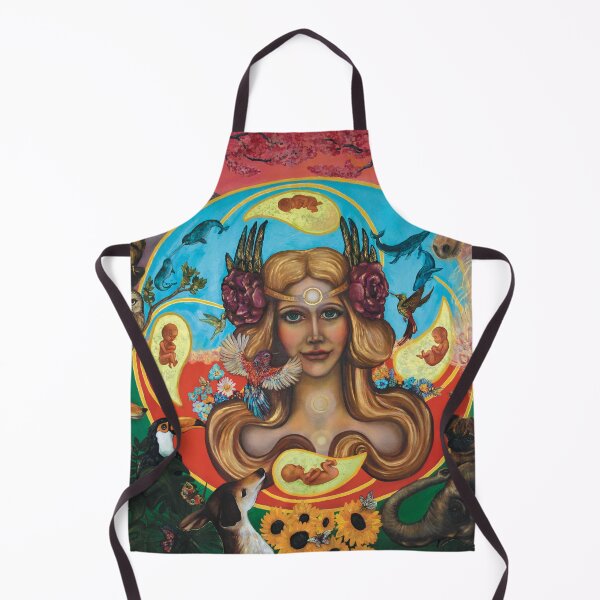 Item preview, Mother Earth Gaya Goddess Mother Nature designed and sold by NinoPonditerra.