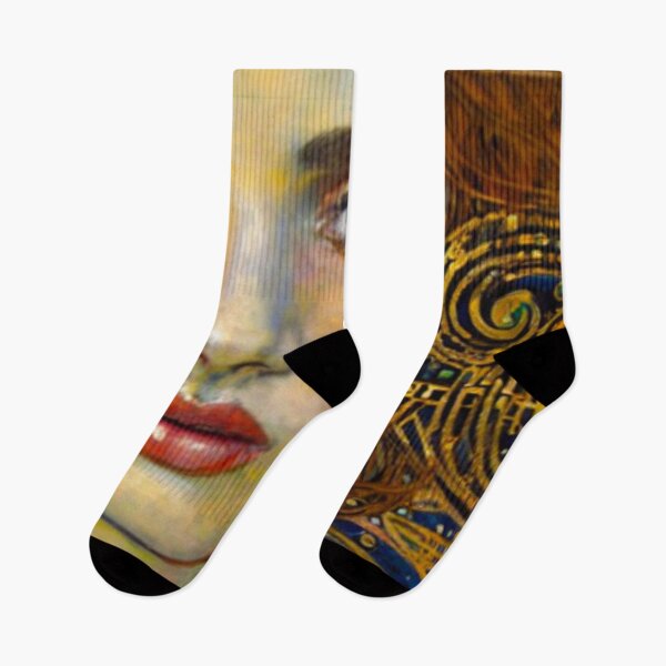 Item preview, Gustav Klimt Gold Muse designed and sold by maniacfitness.