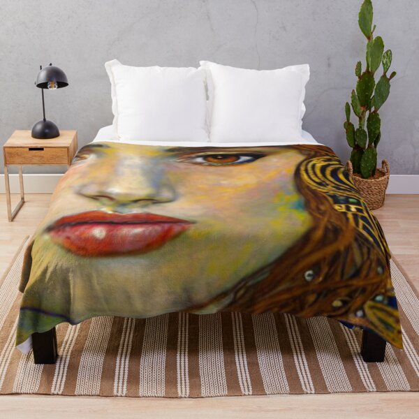 Item preview, Gustav Klimt Gold Muse designed and sold by maniacfitness.