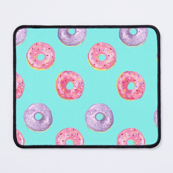 Item preview, Donuts in Gouache designed and sold by tinxiedoodles.