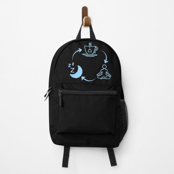 Item preview, Tea yoga sleep repeat designed and sold by Laura-stbr.