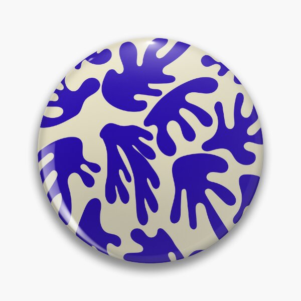 Item preview, Classsic Blue Matisse Pattern designed and sold by MaiZephyr.