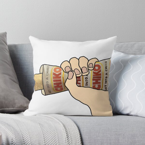 Chuck us a Chiko! Throw Pillow