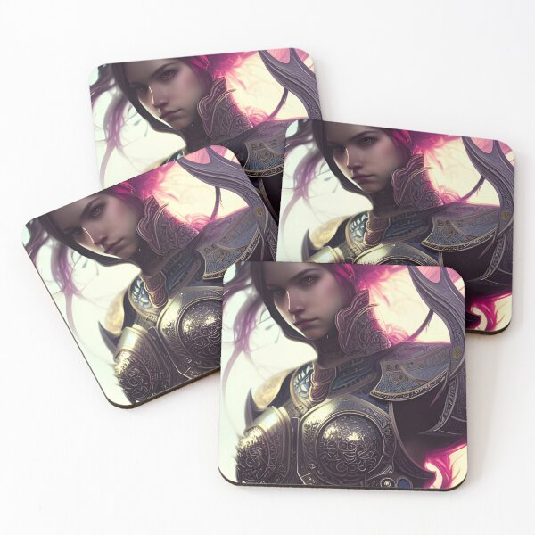 Item preview, Beautiful Fantasy Valkyrie Purple Hair designed and sold by Eliteijr.