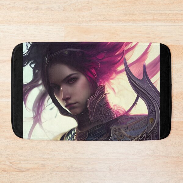 Item preview, Beautiful Fantasy Valkyrie Purple Hair designed and sold by Eliteijr.