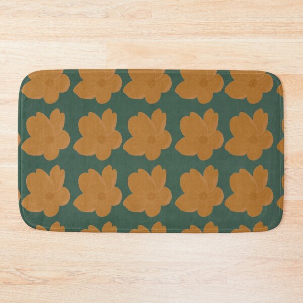 Item preview, Golden roses on a green background designed and sold by bayanabufadda.