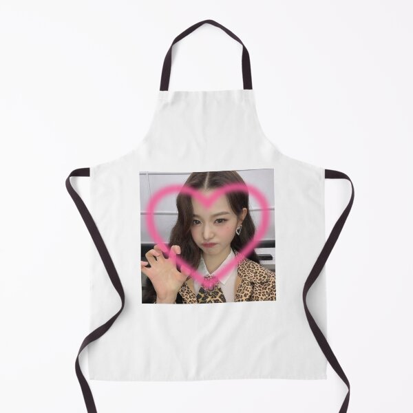 Item preview, wonyoung pink heart selca designed and sold by krystxllx.