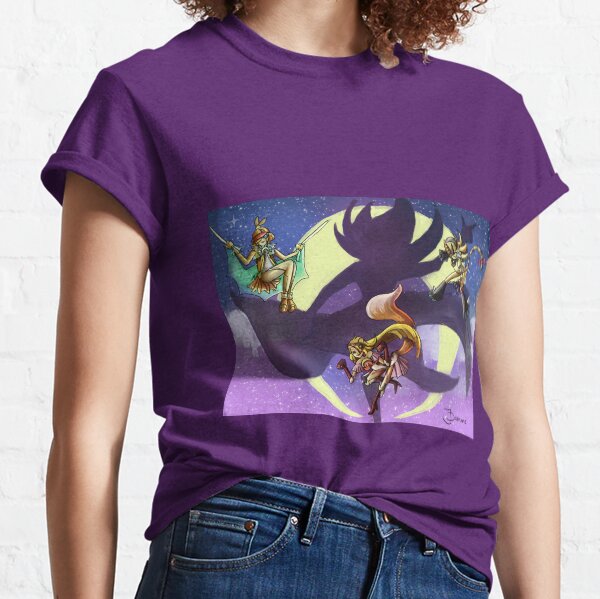 Yugioh Lunalight Dance Classic T-Shirt