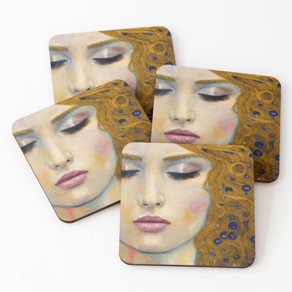 Item preview, Gustav Klimt - Aphrodite designed and sold by maniacfitness.