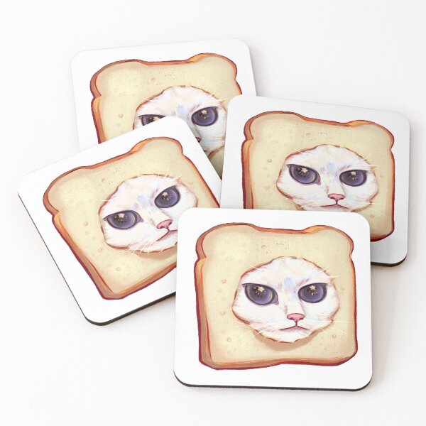 Item preview, sandwhich cat designed and sold by Katfish Draws.