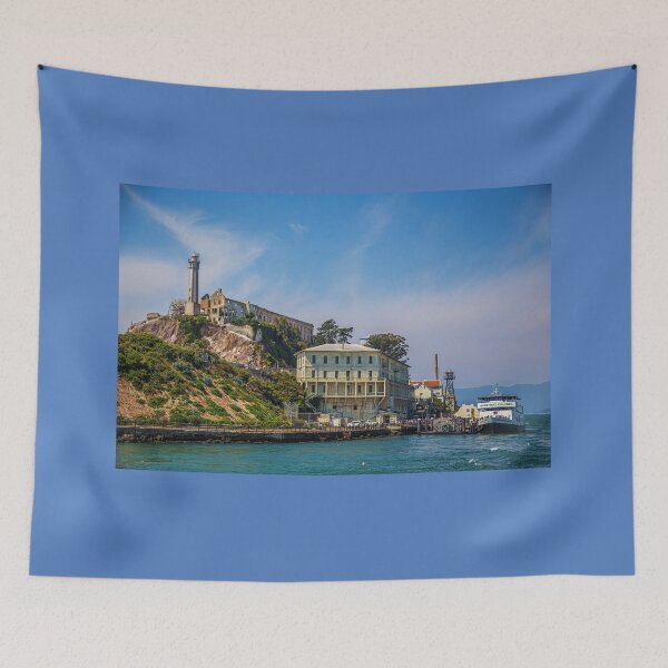 Item preview, USA. California. San Francisco Bay. Alcatraz Island. designed and sold by vadim19.