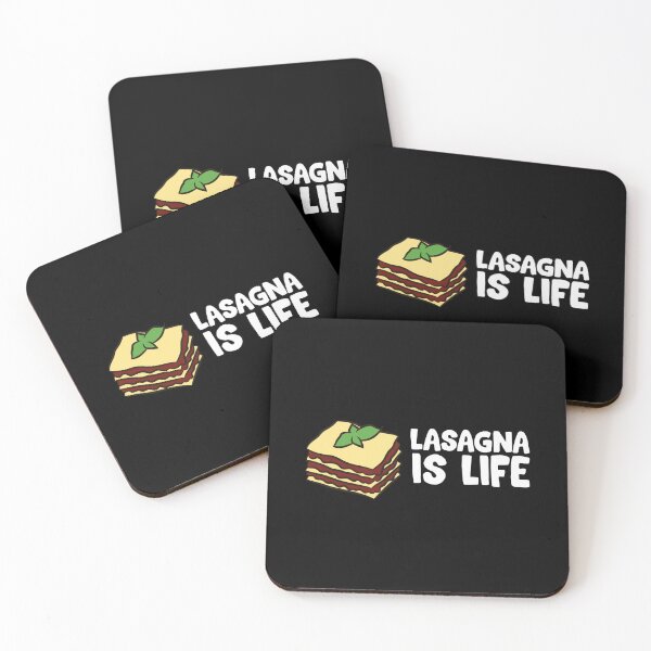 Item preview, Lasagna - Lasagna is life designed and sold by Mohja-Design.