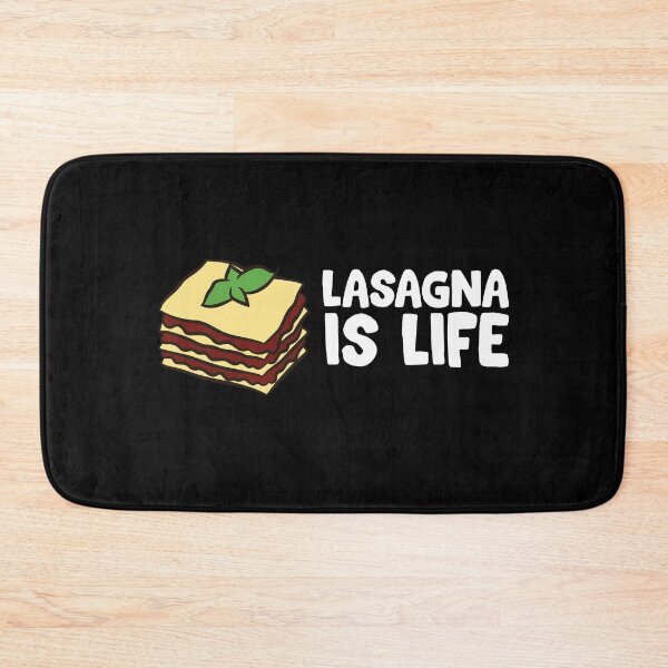 Item preview, Lasagna - Lasagna is life designed and sold by Mohja-Design.