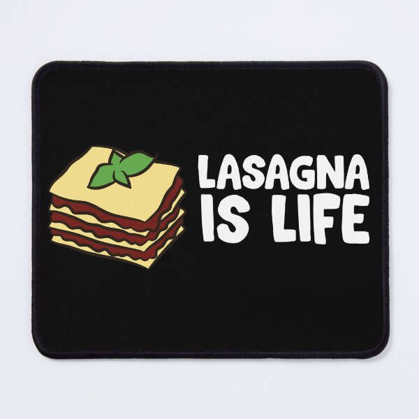 Item preview, Lasagna - Lasagna is life designed and sold by Mohja-Design.