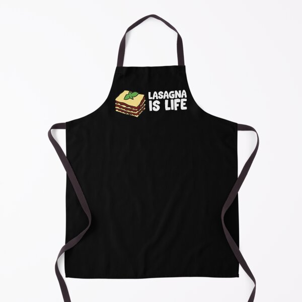 Item preview, Lasagna - Lasagna is life designed and sold by Mohja-Design.