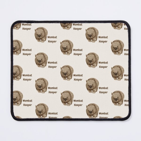 Item preview, Wombat Keeper designed and sold by Meggie-moos.