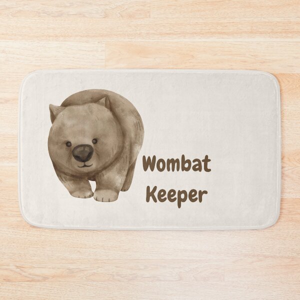 Artikelvorschau, Wombat Keeper entworfen und verkauft von Meggie-moos.