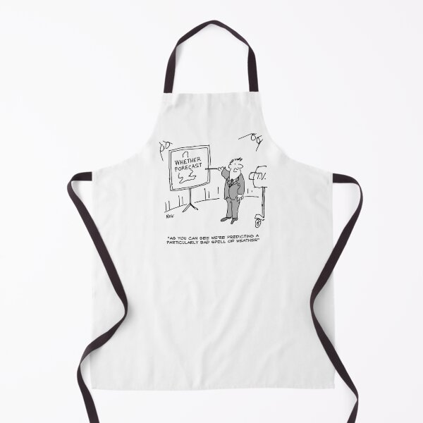 Item preview, Weather Forecaster Predicts a Bad Spell of Weather designed and sold by NigelSutherland.