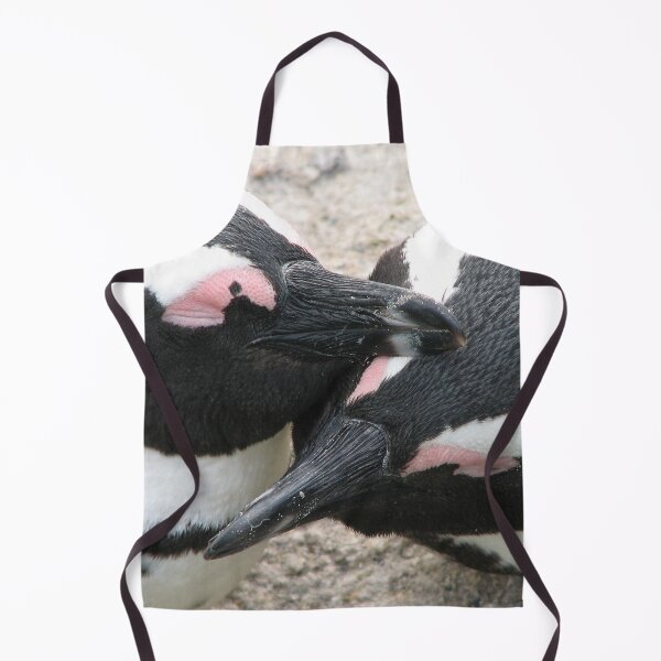 Item preview, Cute Penguins Love Closeup Boulders Beach, Cape Town designed and sold by worldways.