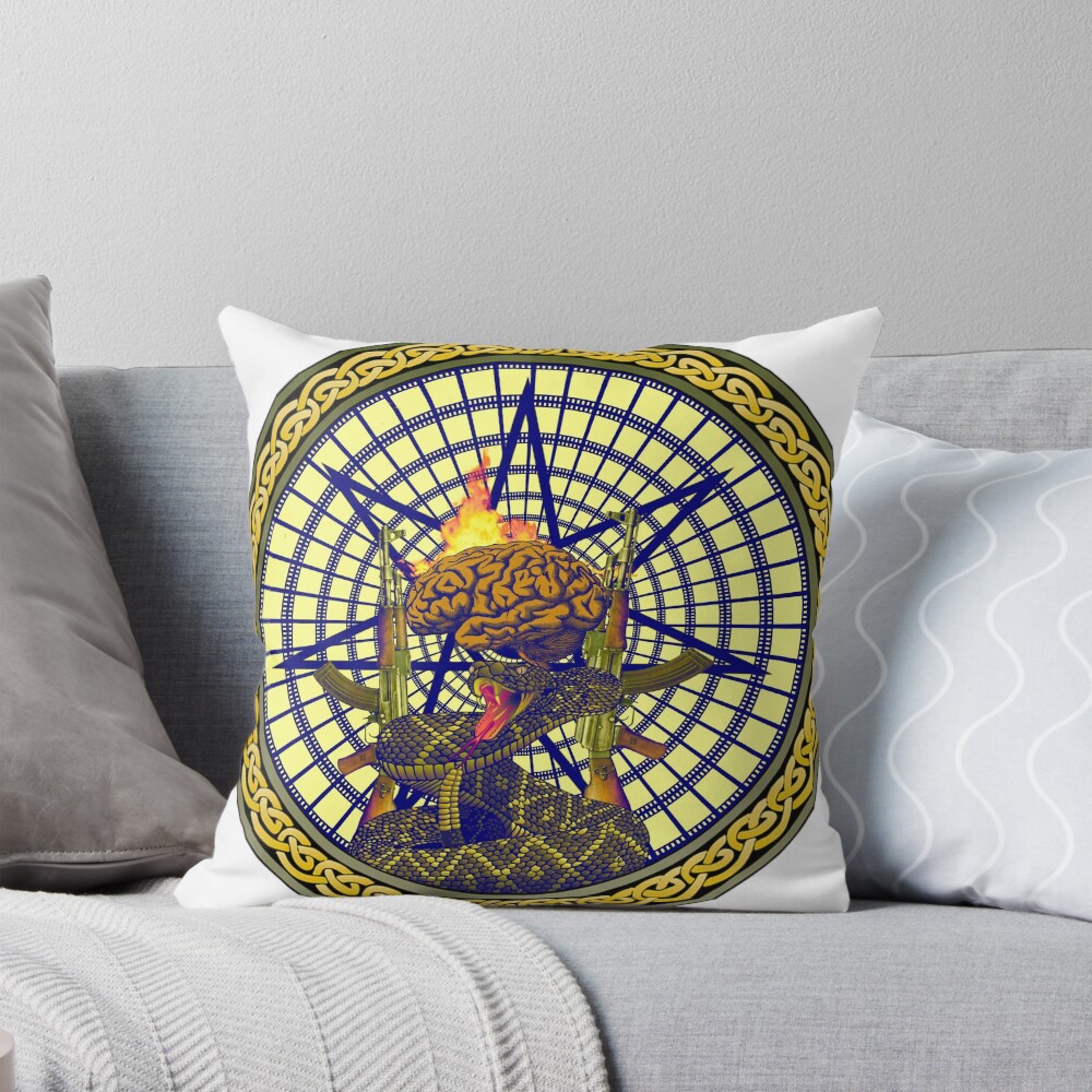 Item preview, Throw Pillow designed and sold by SpicyFRESH.