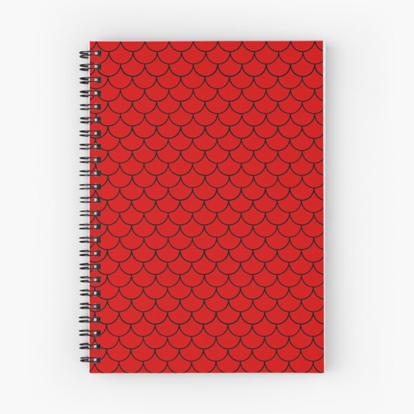 Item preview, Mermaid Costume - Shells & Scales - Red & Black designed and sold by FangirlFuel.