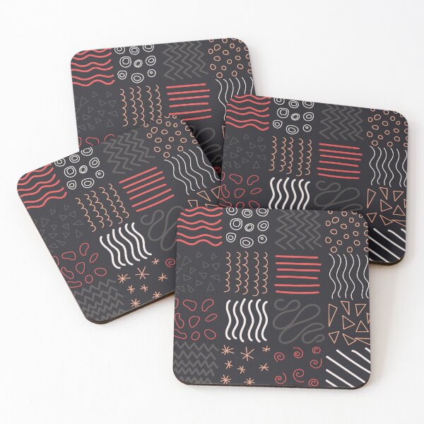 Item preview, doodle patchwork pattern  designed and sold by Olyanazh.