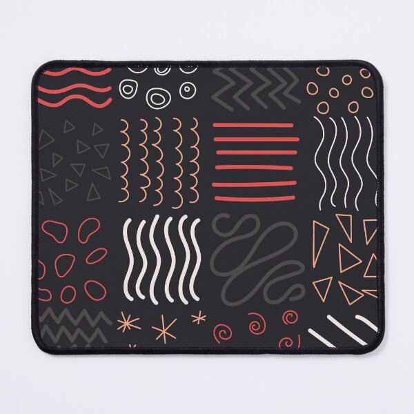 Item preview, doodle patchwork pattern designed and sold by Olyanazh.