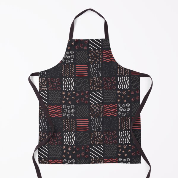 Item preview, doodle patchwork pattern  designed and sold by Olyanazh.