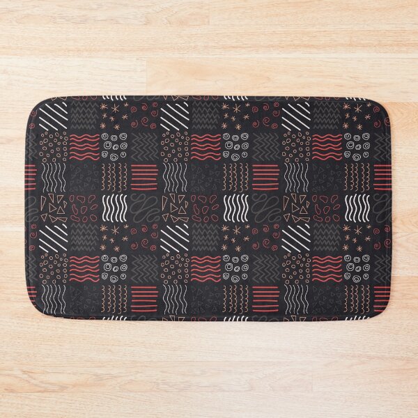 Item preview, doodle patchwork pattern  designed and sold by Olyanazh.