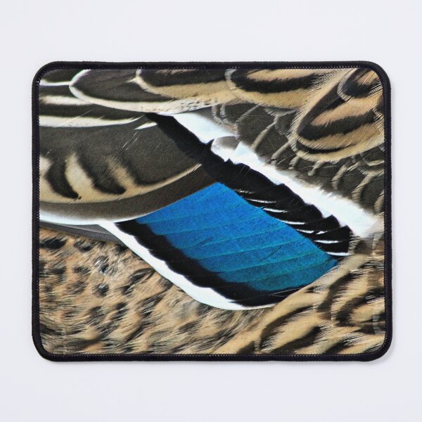 Item preview, Mallard Duck Hen Plumage Bird Feathers Texture designed and sold by worldways.