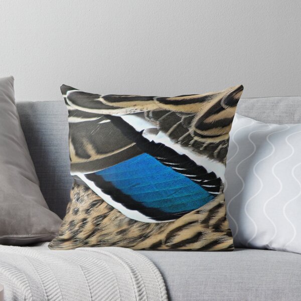 Item preview, Mallard Duck Hen Plumage Bird Feathers Texture designed and sold by worldways.