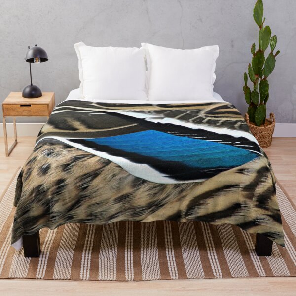 Item preview, Mallard Duck Hen Plumage Bird Feathers Texture designed and sold by worldways.