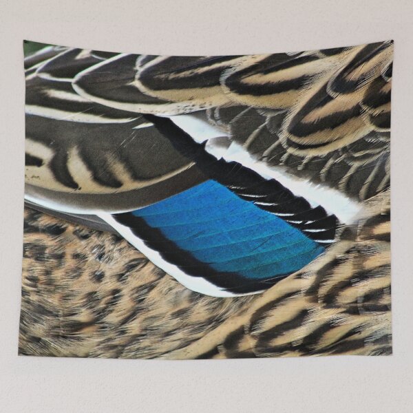 Item preview, Mallard Duck Hen Plumage Bird Feathers Texture designed and sold by worldways.