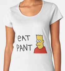 Eat Pant "Meme" Women's Premium T-Shirt