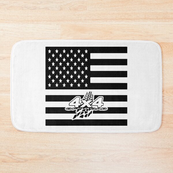 Item preview, American Flag 4x4 Off Road designed and sold by DesireeNeves.