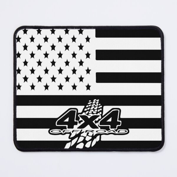 Item preview, American Flag 4x4 Off Road designed and sold by DesireeNeves.