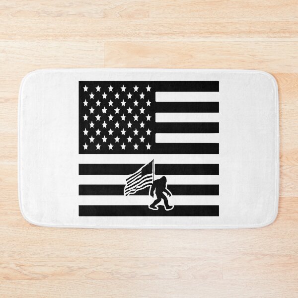 Item preview, American Flag Big Foot designed and sold by DesireeNeves.