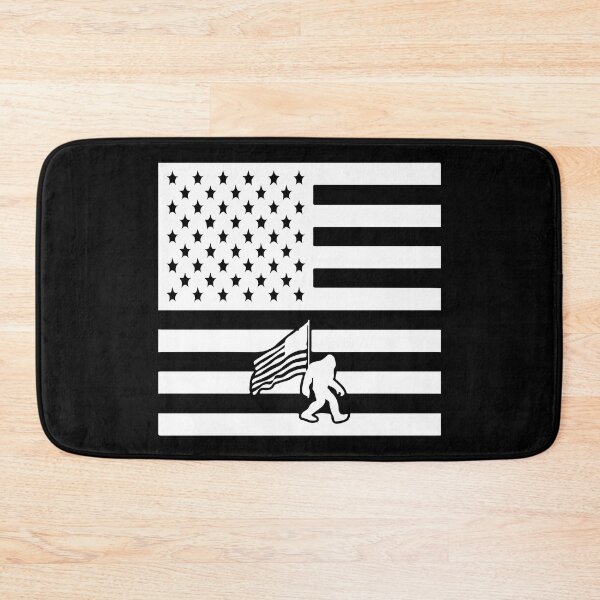 Item preview, American Flag Big Foot designed and sold by DesireeNeves.