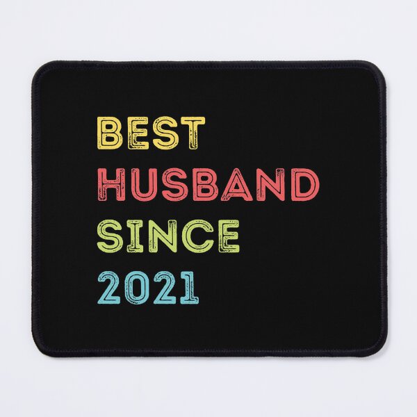 Item preview, Wedding Anniversary Best Husband Since 2021 designed and sold by Vibrant Creations.