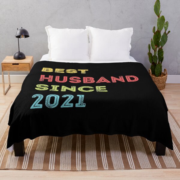 Item preview, Wedding Anniversary Best Husband Since 2021 designed and sold by Vibrant Creations.