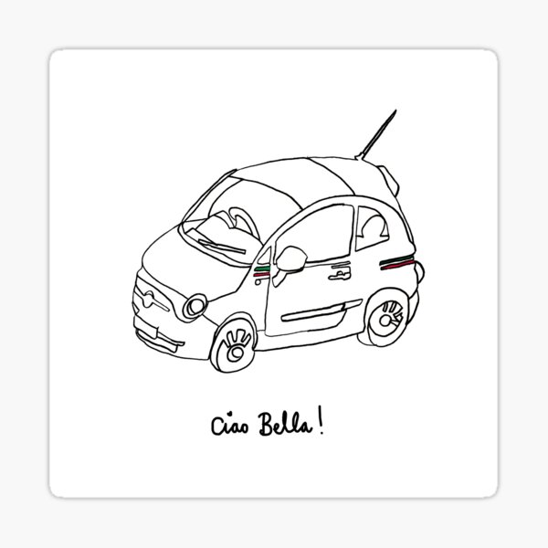 Item preview, Fiat 500 designed and sold by Sally Firino.