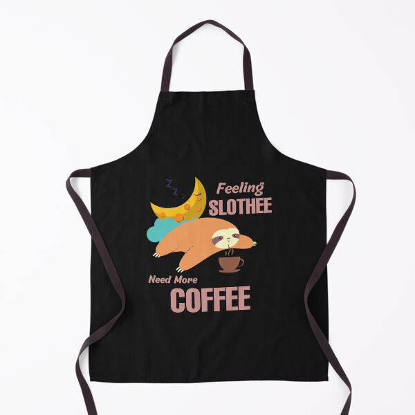 Item preview, Feeling Slothee Need More Coffee designed and sold by ColourTrials.