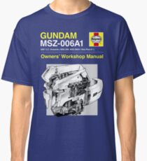 Gundam Zeta Plus - Owners' Manual Classic T-Shirt